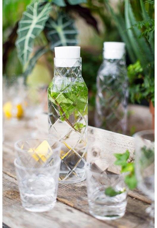 Medusa Copenhagen Krystalplast Karraffel 1 L