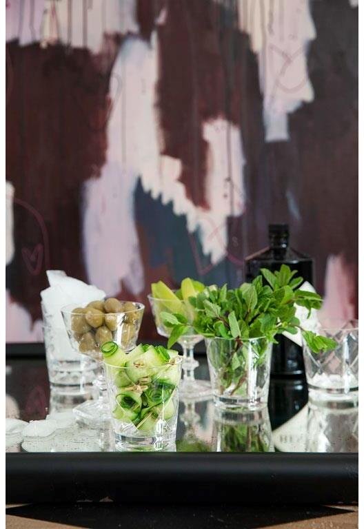 Medusa Copenhagen Krystalplast Serveringsglas