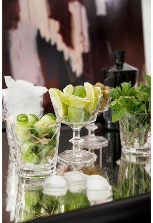 Medusa Copenhagen Krystalplast Serveringsglas