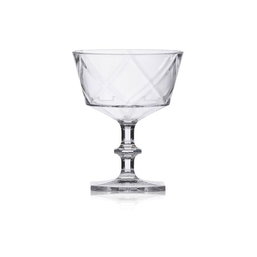 Medusa Copenhagen Krystalplast Serveringsglas
