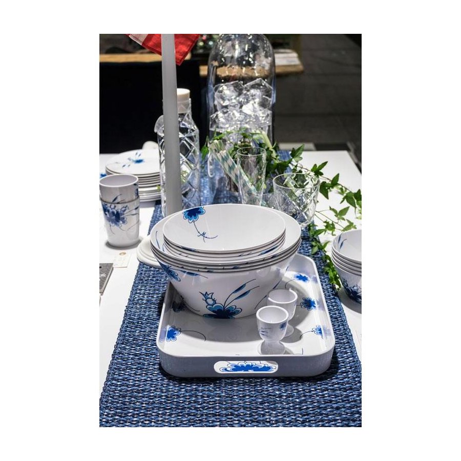 Medusa Copenhagen Blue Dancers Salatskl 25 cm, Bl