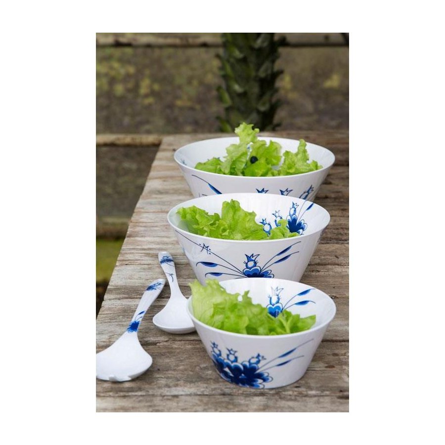 Medusa Copenhagen Blue Dancers Salatskl 25 cm, Bl