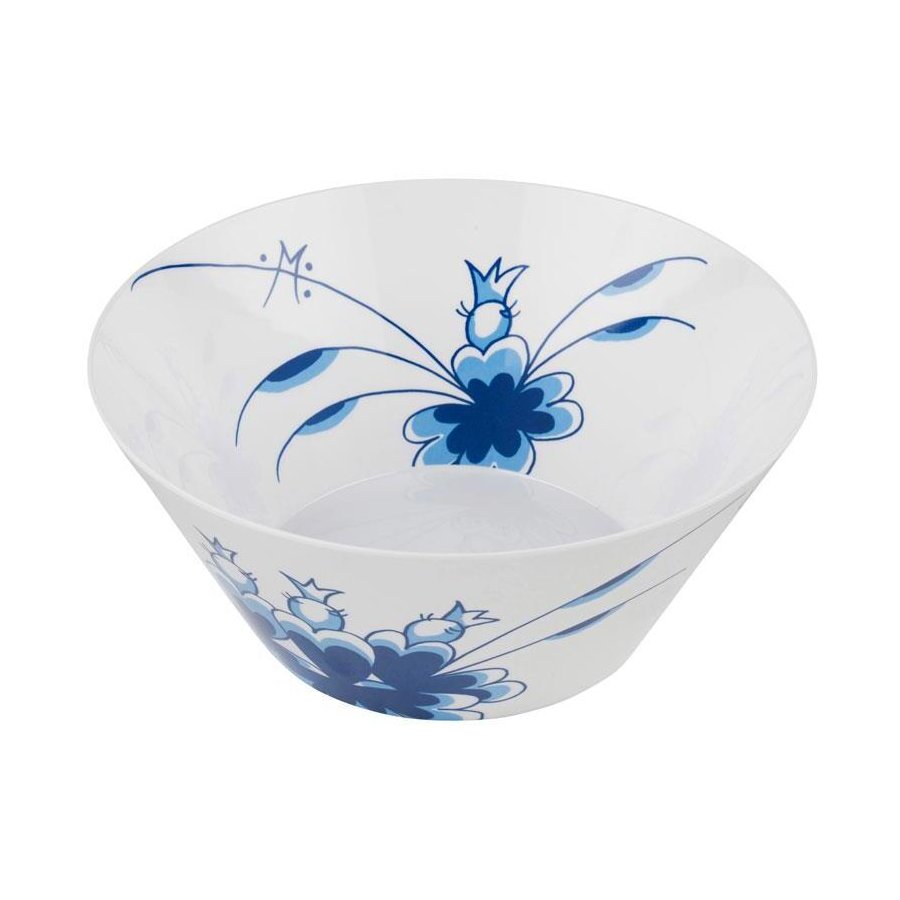 Medusa Copenhagen Blue Dancers Salatskl 25 cm, Bl