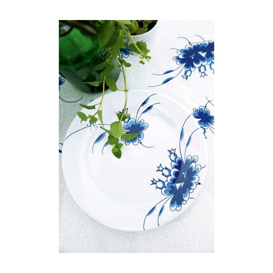 Medusa Copenhagen Blue Dancers Tallerken 25 cm, Bl