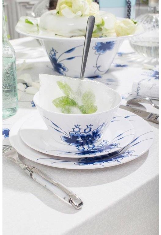 Medusa Copenhagen Blue Dancers Tallerken 25 cm, Bl