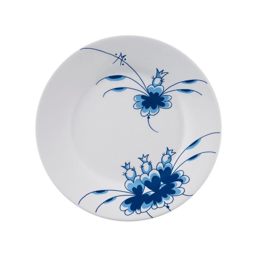 Medusa Copenhagen Blue Dancers Tallerken 25 cm, Bl