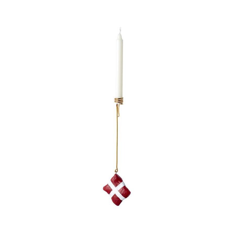 Medusa Copenhagen Flag Lysholder 2 stk, 18cm