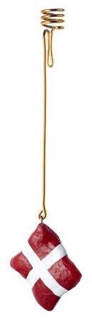 Medusa Copenhagen Flag Lysholder 2 stk, 18cm