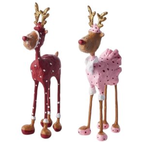 Medusa Copenhagen Meneer & Mevrouw Rudolf 2009 2 stuks 17 cm