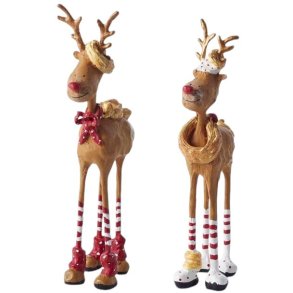 Medusa Copenhagen Meneer & Mevrouw Rudolf 2014 2 stuks 17 cm
