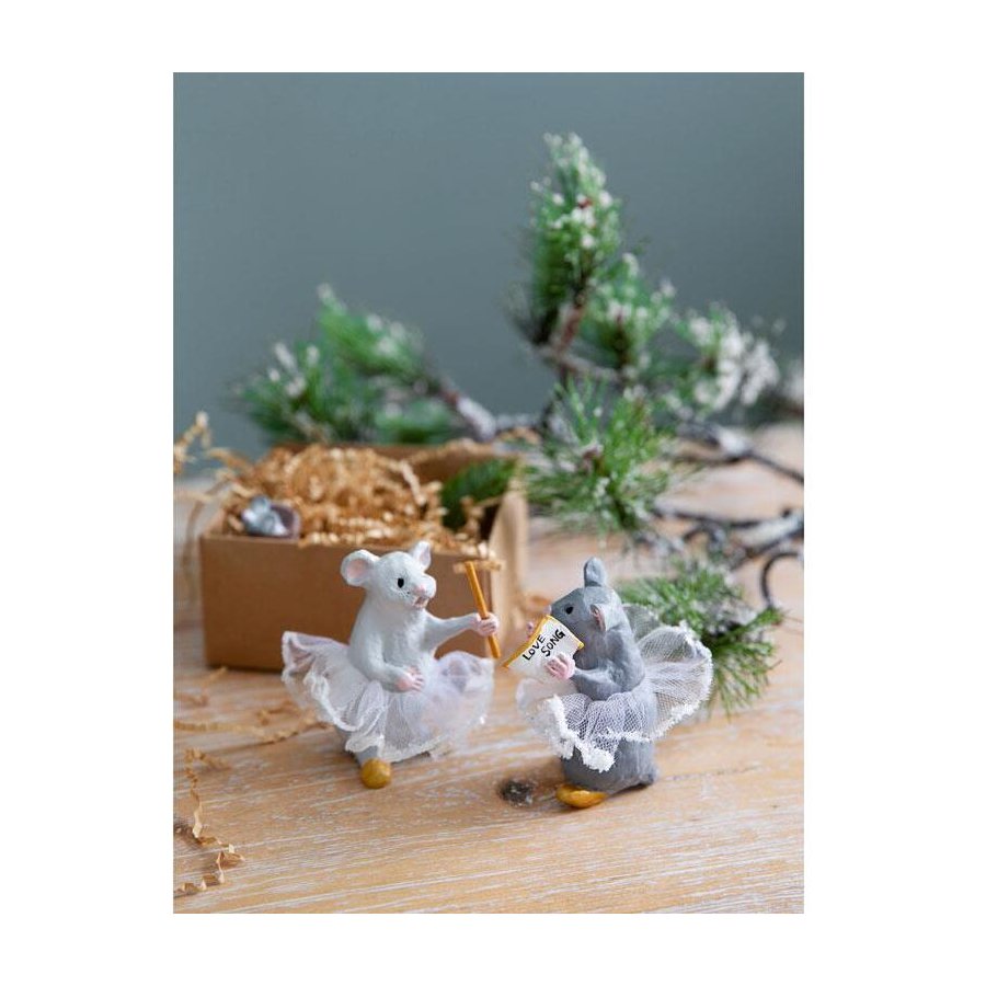 Medusa Copenhagen Luie og Lilly Figur 2 stk.
