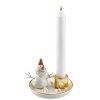Medusa Copenhagen Snemand Lysestage 10x7 cm