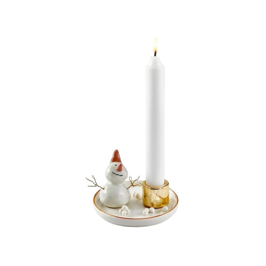 Medusa Copenhagen Snemand Lysestage 10x7 cm