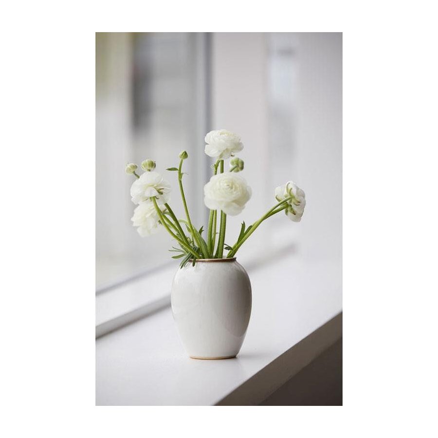 BITZ Vase 12,5 cm, Creme