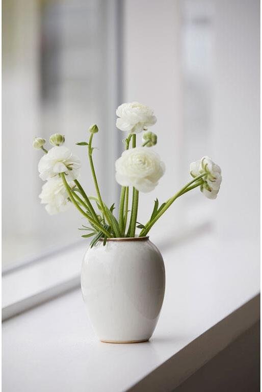 BITZ Vase 12,5 cm, Creme