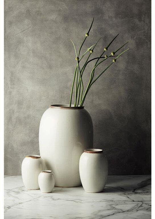 BITZ Vase 12,5 cm, Creme