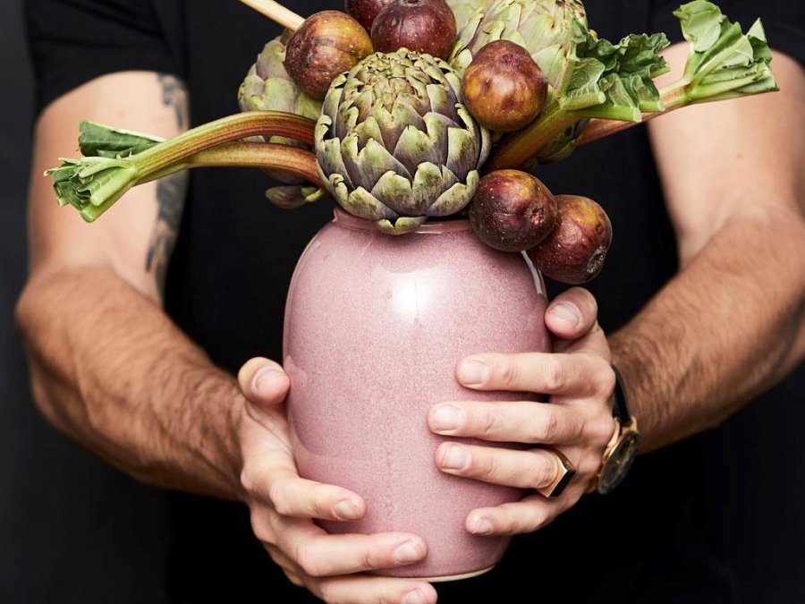 BITZ Vase 20 cm, Lyserd