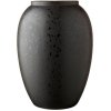 BITZ Vase 20 cm, Sort