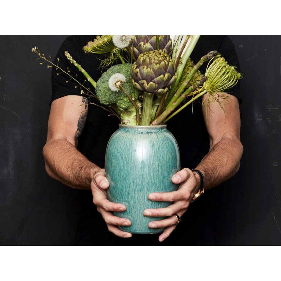 BITZ Vase 25 cm, Grn
