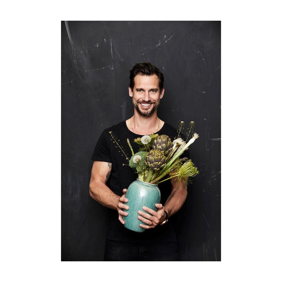 BITZ Vase 25 cm, Grn