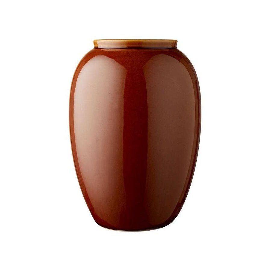 BITZ Vase 25 cm, Amber