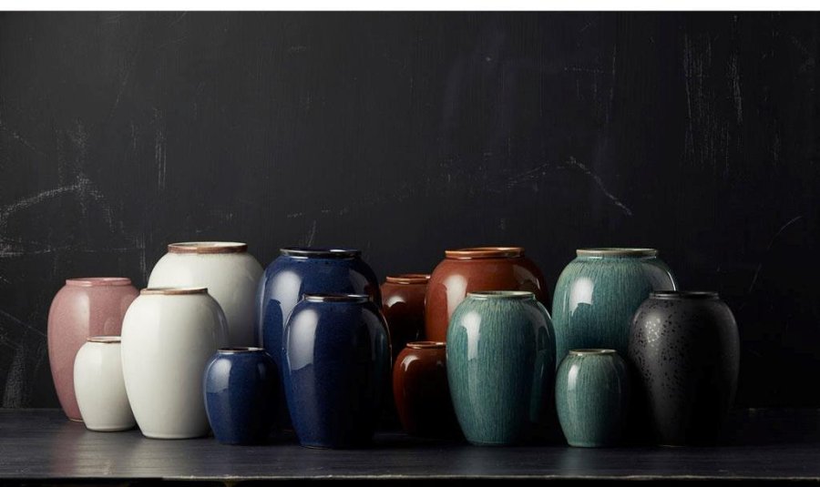 BITZ Vase 50 cm, Mrkebl
