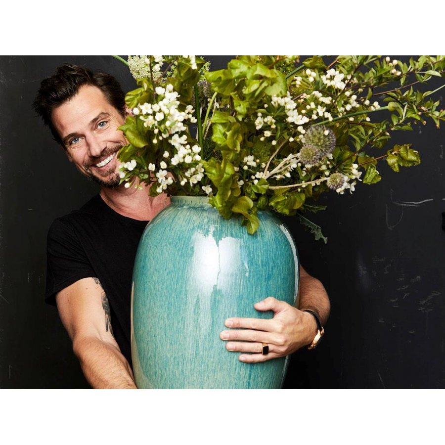 BITZ Vase 50 cm, Grn