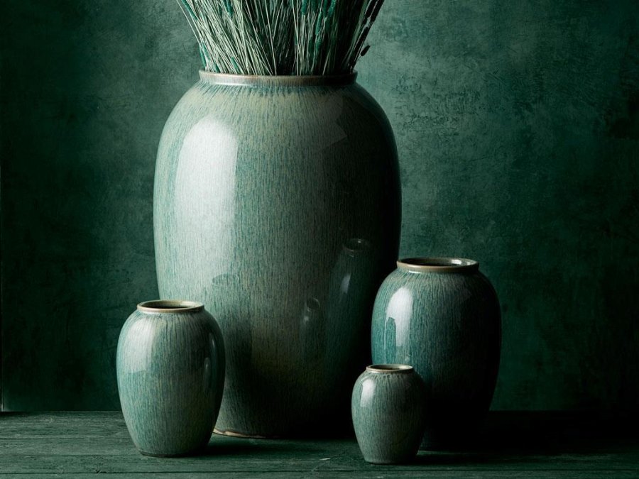 BITZ Vase 50 cm, Grn
