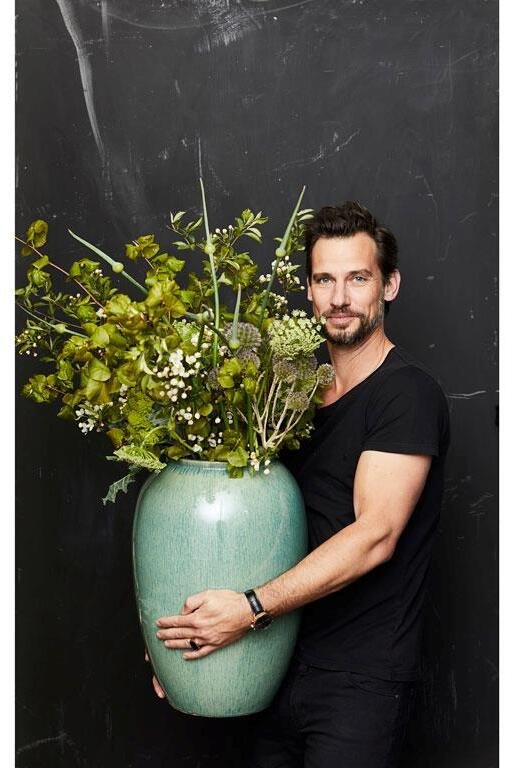 BITZ Vase 50 cm, Grn