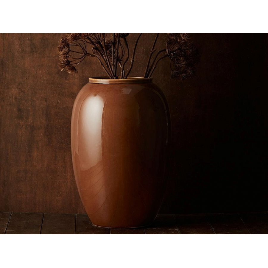 BITZ Vase 50 cm, Amber