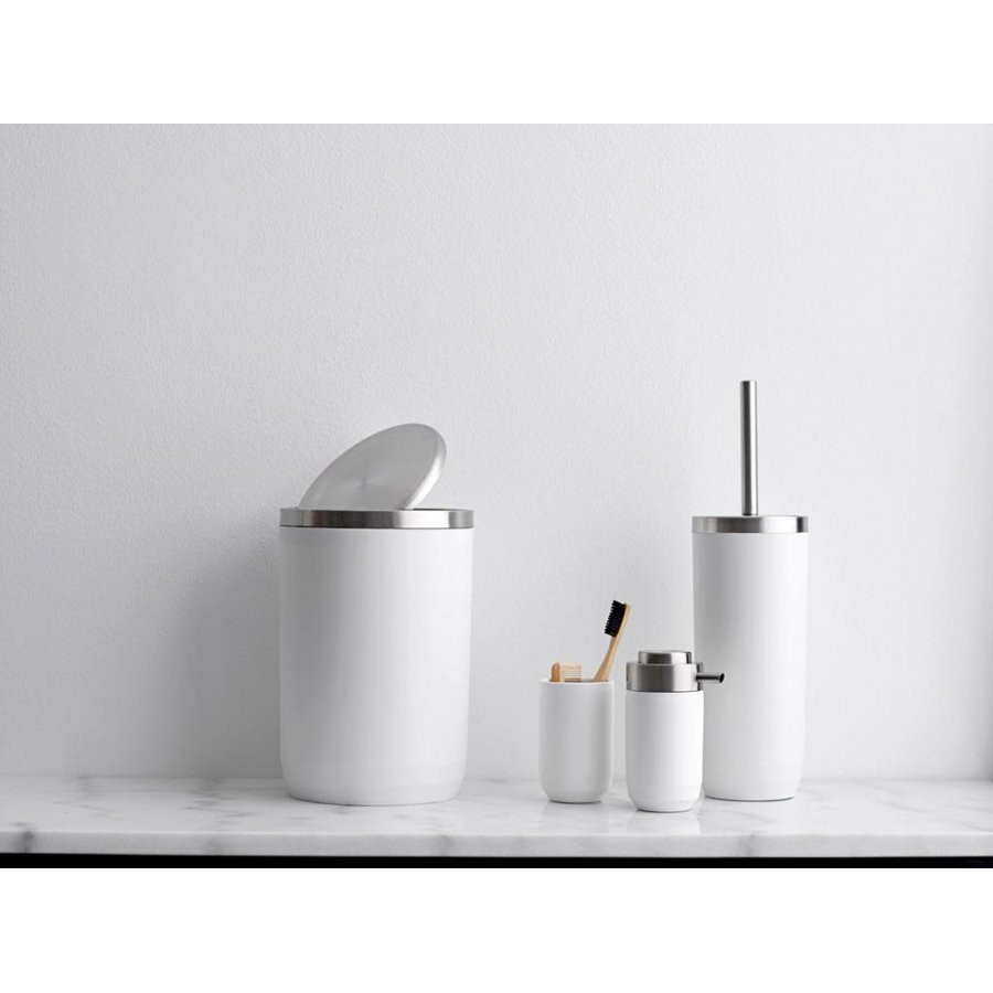 Södahl Fragment Toiletspand 3L, Hvid