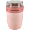 Mepal Ellipse Frokostbger termo 500 ml+200 ml, Nordic Pink