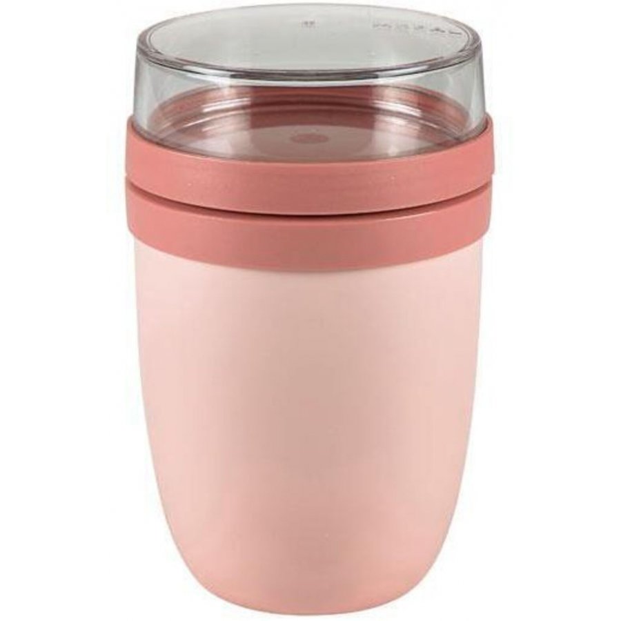 Mepal Ellipse Frokostbæger termo 500 ml+200 ml, Nordic Pink
