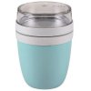 Mepal Ellipse Frokostbger mini 300 ml+120 ml, Nordic Green