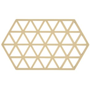 Zone Denmark Triangles Untersetzer, Warm Sand