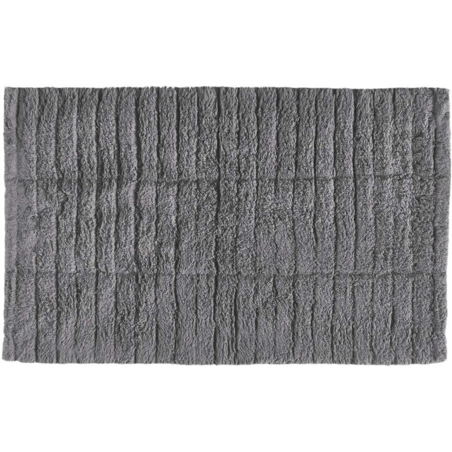 Zone Tiles Badematte 80x50 cm, Grau