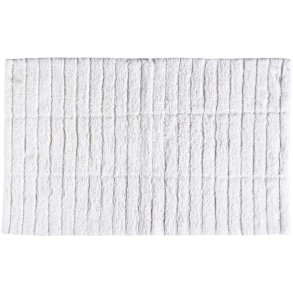 Zone Denmark Tiles Badematte 50x80 cm, Wei