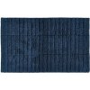 Zone Tiles Badematte 80x50 cm, Dark Blue