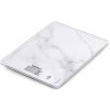 Soehnle Page Compact 300 Kchenwaage, Marmor wei