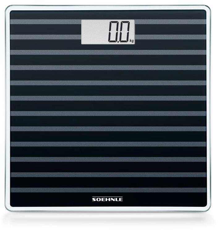 Soehnle Style S. Compact 200 Personv�gt, Sort