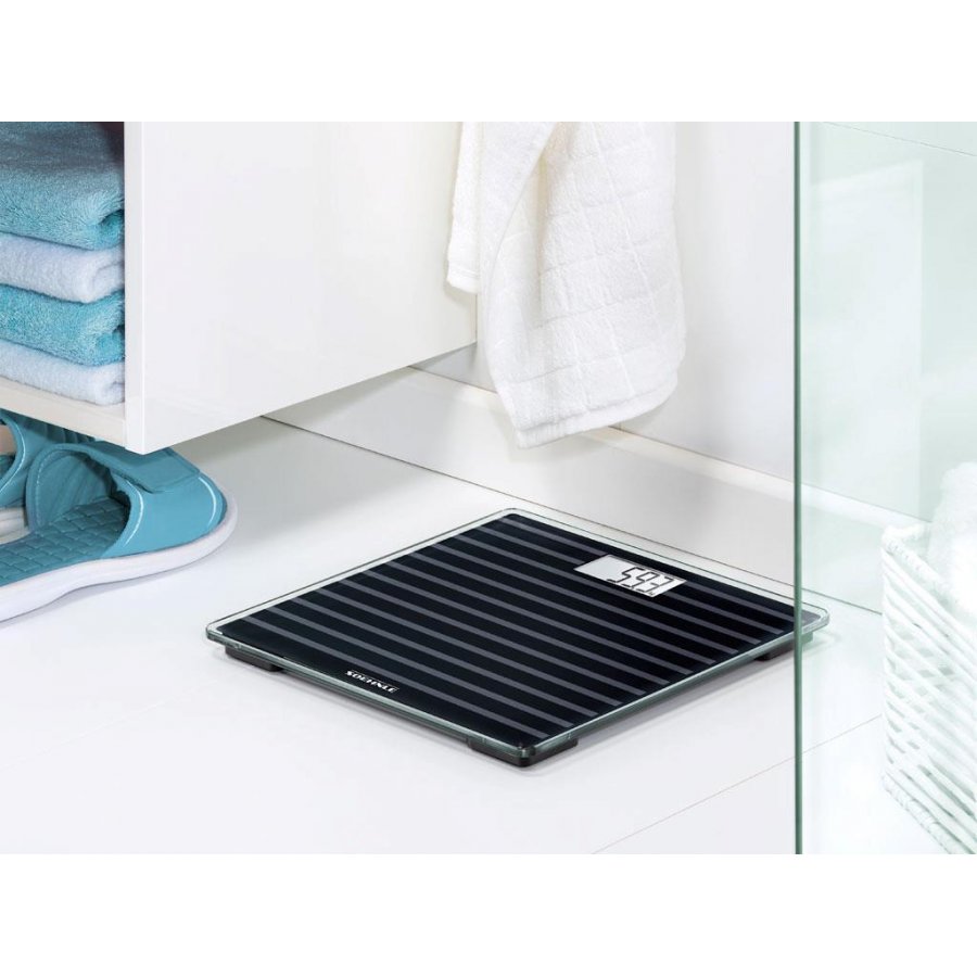 Soehnle Style S. Compact 200 Personv�gt, Sort