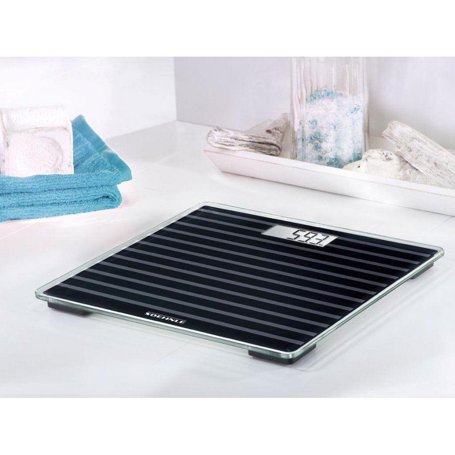 Soehnle Style S. Compact 200 Personv�gt, Sort