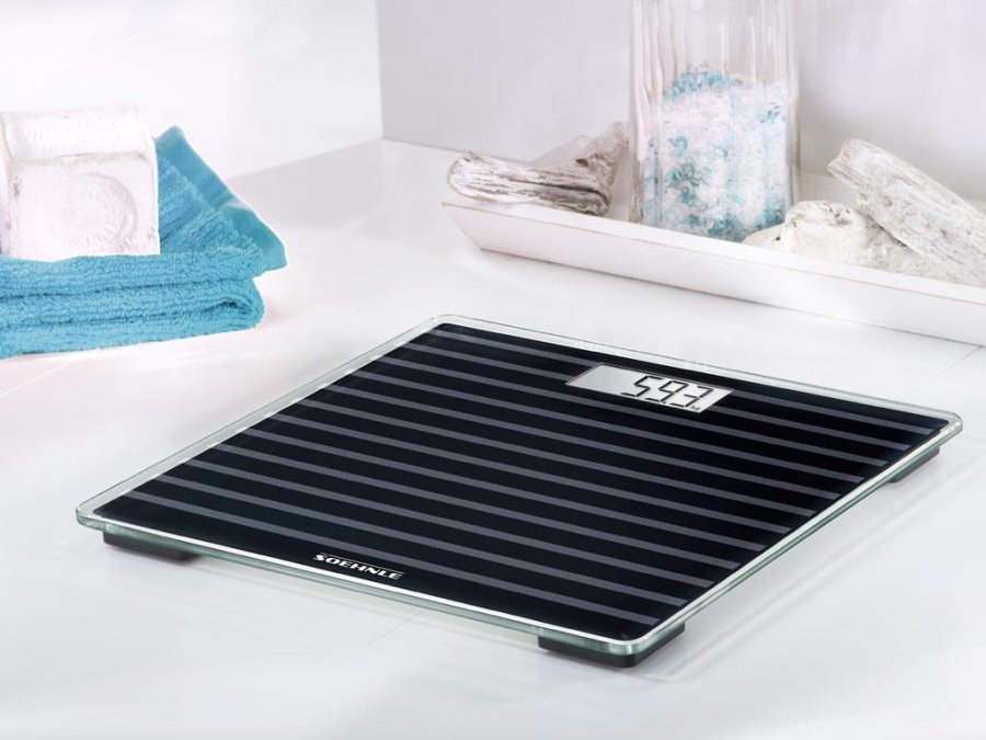 Soehnle Style S. Compact 200 Personv�gt, Sort