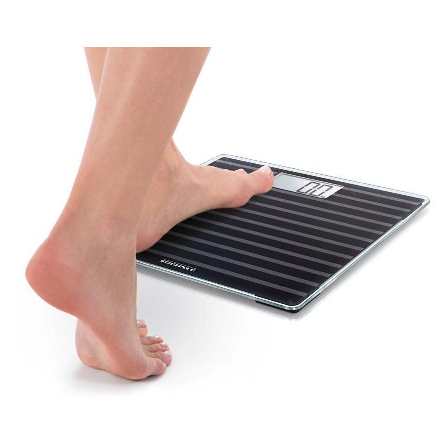 Soehnle Style S. Compact 200 Personv�gt, Sort