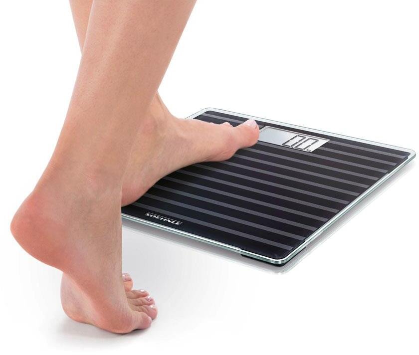 Soehnle Style S. Compact 200 Personv�gt, Sort