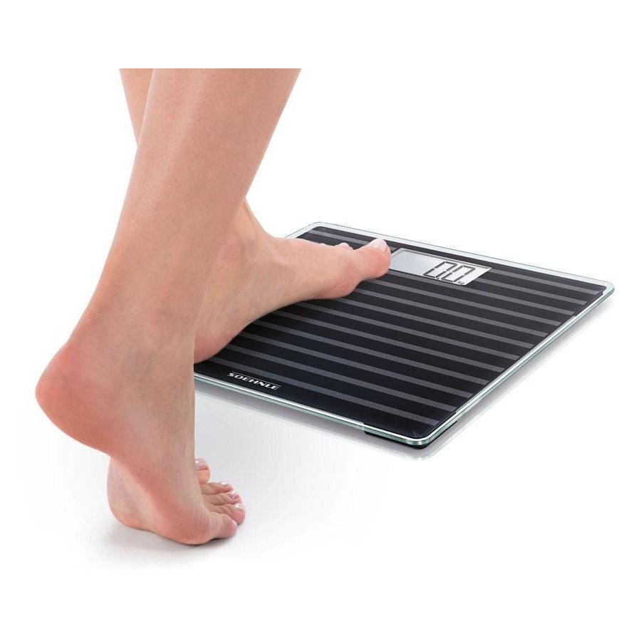 Soehnle Style S. Compact 200 Personv�gt, Sort