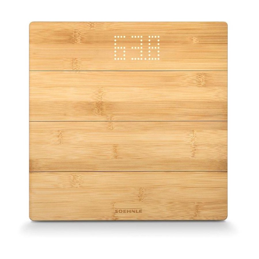 Soehnle Bamboo Magic Personenwaage