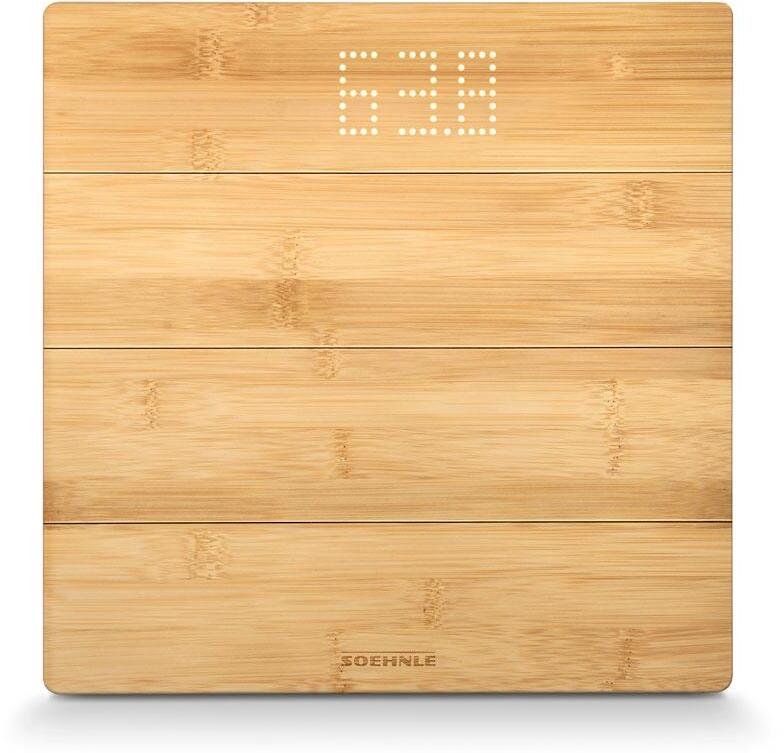 Soehnle Bamboo Magic Personenwaage