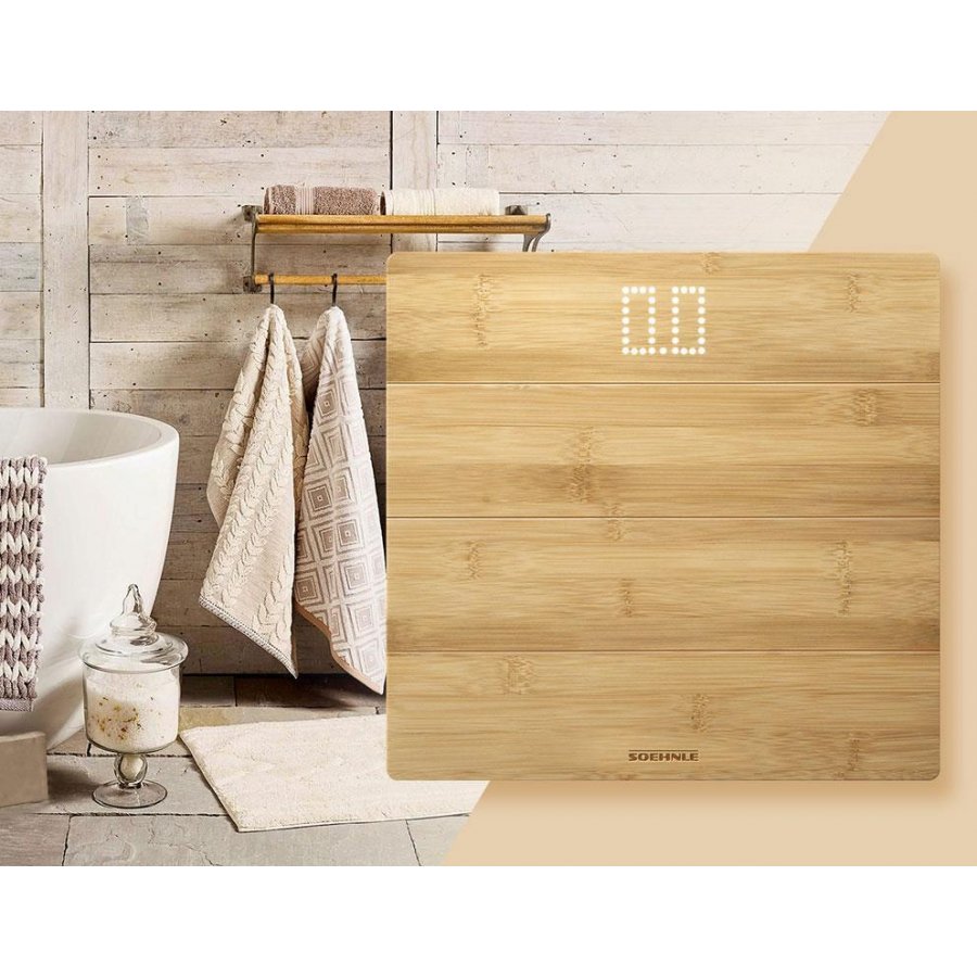 Soehnle Bamboo Magic Personenwaage