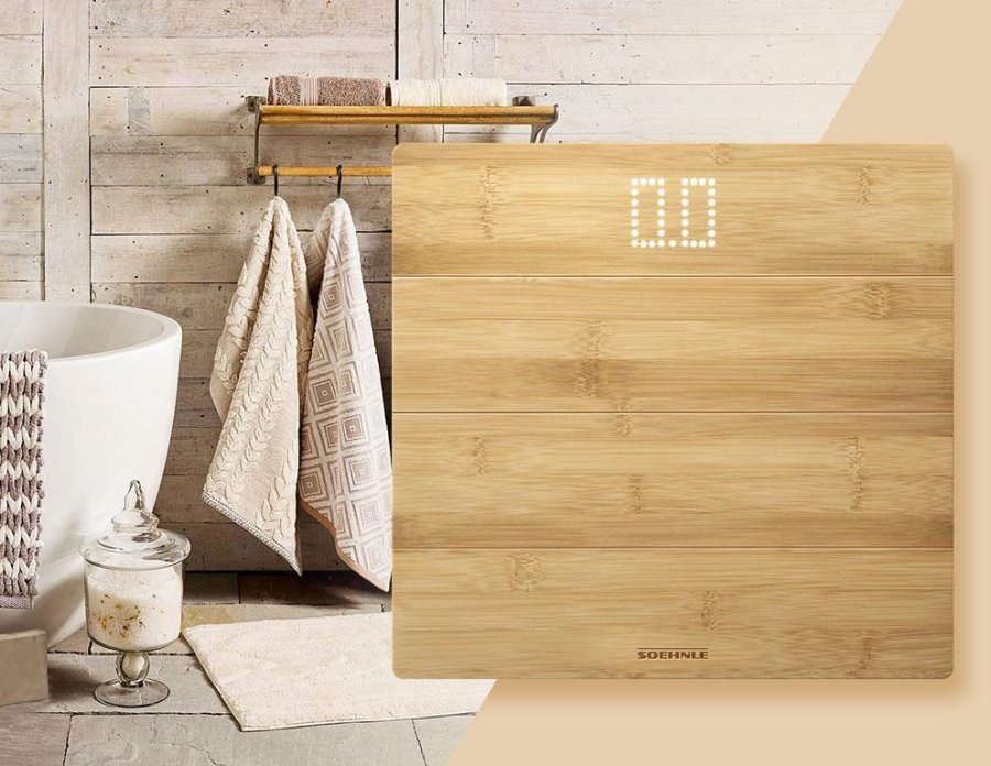 Soehnle Bamboo Magic Personenwaage